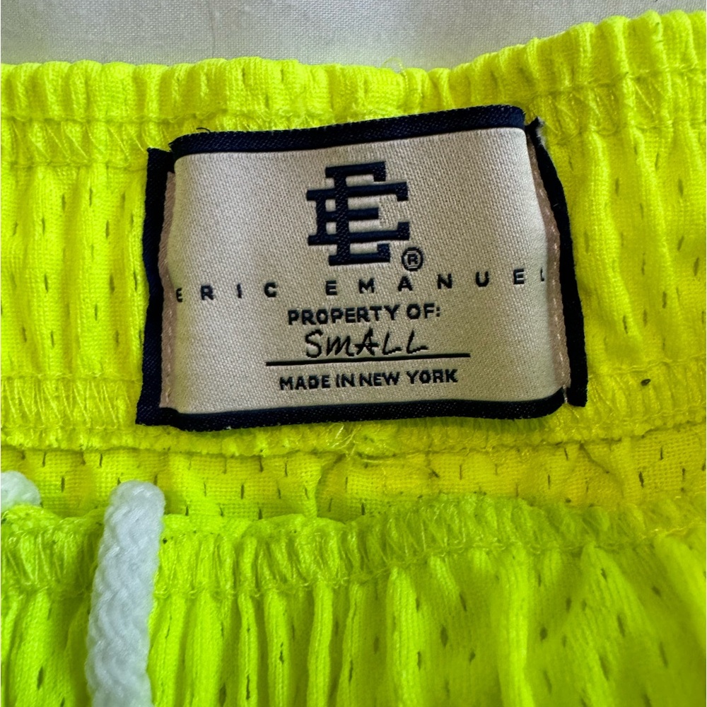 Eric Emanuel Basic Short - Highlighter - Size Sma… - image 3